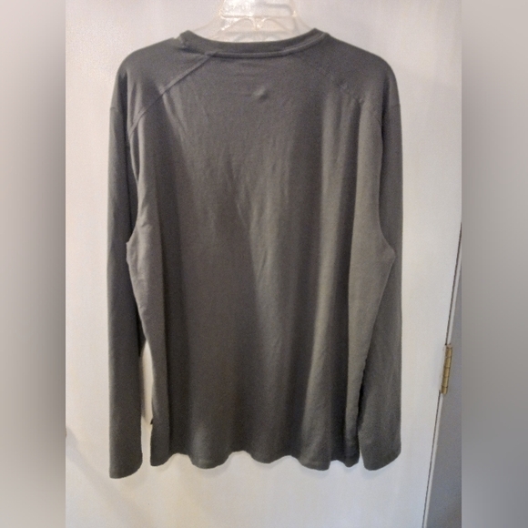 Kenneth Cole Mens XL Longsleeve Gray Minimalist Monochrome EUC - Picture 4 of 11